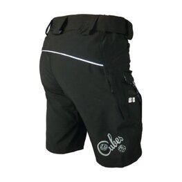 HAVEN Fahrradshorts ohne Träger - CUBES II - Schwarz