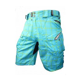 HAVEN Fahrradshorts ohne Träger - CUBES II - Blau