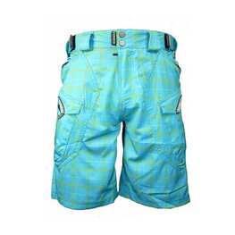 HAVEN Fahrradshorts ohne Träger - CUBES II - Blau