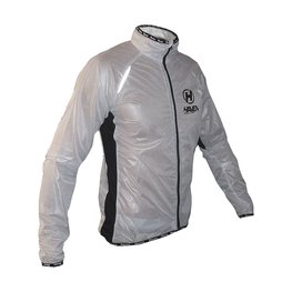 HAVEN Winddichte Fahrradjacke - ULTRALIGHT - Weiß/Schwarz