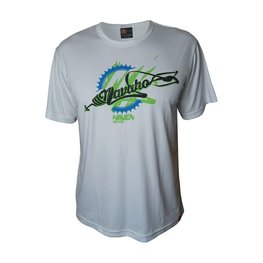 HAVEN Kurzarm Fahrradtrikot - NAVAHO SHORT - Weiß/Schwarz