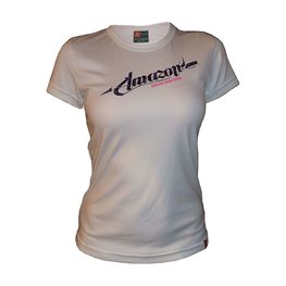 HAVEN Kurzarm Fahrradtrikot - AMAZON SHORT - Weiß/Lila