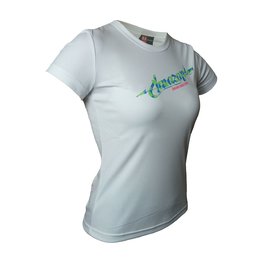 HAVEN Kurzarm Fahrradtrikot - AMAZON SHORT - Weiß/Grün