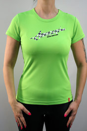 HAVEN Kurzarm Fahrradtrikot - AMAZON SHORT - Grün/Weiß