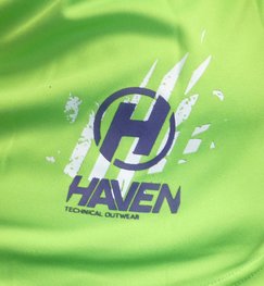 HAVEN Kurzarm Fahrradtrikot - AMAZON SHORT - Grün/Lila