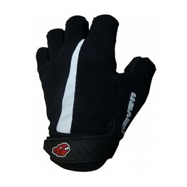 HAVEN Fingerlose Fahrradhandschuhe - TRIPLE - Schwarz
