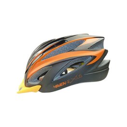 HAVEN Fahrradhelm - NEXUS - Schwarz/Orange