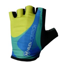 HAVEN Fingerlose Fahrradhandschuhe - LYCRATECH - Blau/Grün