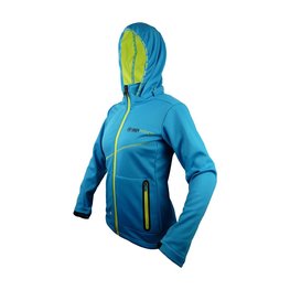 HAVEN Fahrrad-Thermojacke - THERMOTEC WOMEN - Blau/Grün
