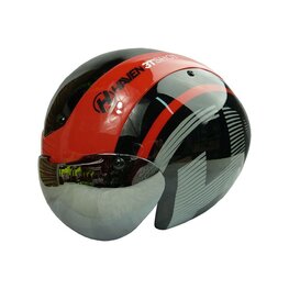 HAVEN Fahrradhelm - 3T SHOT - Rot/Schwarz