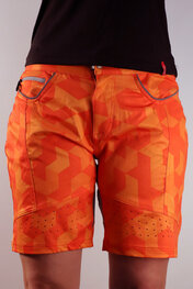 HAVEN Fahrradshorts ohne Träger - PEARL NEO - Orange
