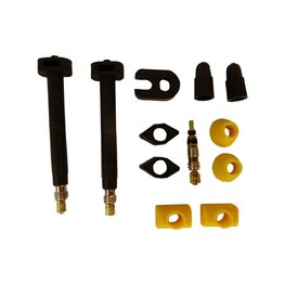 HAVEN Langfinger-Fahrradhandschuhe - RUNNING CONCEPT - Grün