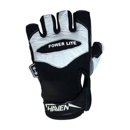 HAVEN Fingerlose Fahrradhandschuhe - POWER LIFT - Schwarz