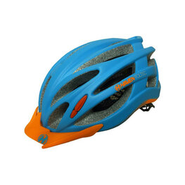 HAVEN Fahrradhelm - TOLTEC II - Blau/Orange