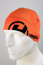 HAVEN Fahrradmütze - PURE NORDIC NEO - Orange