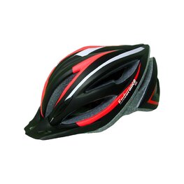 HAVEN Fahrradhelm - ENDURANCE LITE - Schwarz/Rot