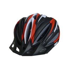 HAVEN Fahrradhelm - ENDURANCE LITE - Schwarz/Rot