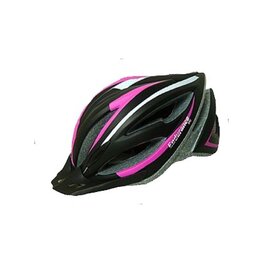 HAVEN Fahrradhelm - ENDURANCE LITE - Schwarz/Rosa