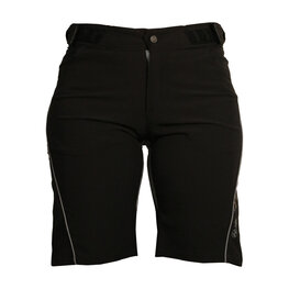 HAVEN Fahrradshorts ohne Träger - SINGLETRAIL WMS - Schwarz