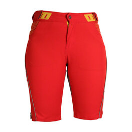 HAVEN Fahrradshorts ohne Träger - SINGLETRAIL WMS - Rot