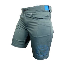 HAVEN Fahrradshorts ohne Träger - AMAZON LADY - Grau/Blau