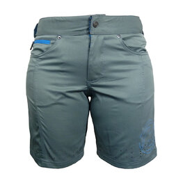HAVEN Fahrradshorts ohne Träger - AMAZON LADY - Grau/Blau