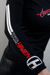 HAVEN Fahrrad-Handwärmer - SOFTIES - Weiß/Schwarz