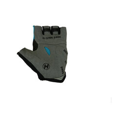 HAVEN Fingerlose Fahrradhandschuhe - DEMO SHORT - Blau/Orange