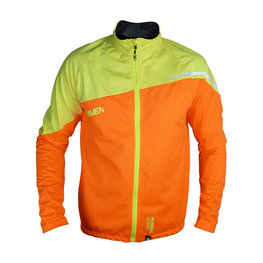 HAVEN Winddichte Fahrradjacke - TRUFEEL - Orange
