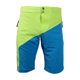 HAVEN kurze Hose - PURE - Blau/Hellgrün