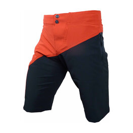 HAVEN kurze Hose - PURE - Schwarz/Rot