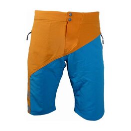 HAVEN kurze Hose - PURE - Blau/Orange