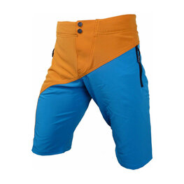 HAVEN kurze Hose - PURE - Blau/Orange