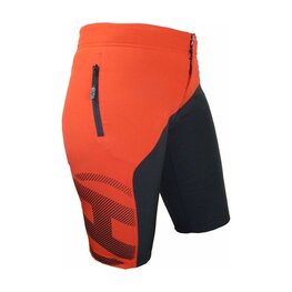 HAVEN kurze Hose - PURE - Rot/Schwarz