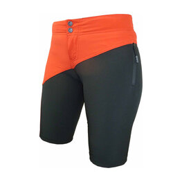 HAVEN kurze Hose - PURE - Rot/Schwarz