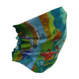 HAVEN Fahrrad-Nackenwärmer - DINO KIDS - mehrfarbig