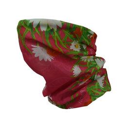 HAVEN Fahrrad-Nackenwärmer - FLOWERS KIDS - mehrfarbig