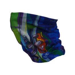 HAVEN Fahrrad-Nackenwärmer - CARS KIDS - mehrfarbig