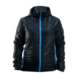 HAVEN Fahrrad-Thermojacke - THERMAL - Blau/Schwarz