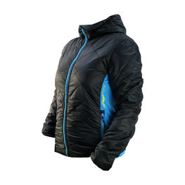 HAVEN Fahrrad-Thermojacke - THERMAL - Blau/Schwarz