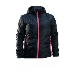 HAVEN Fahrrad-Thermojacke - THERMAL - Schwarz/Rosa
