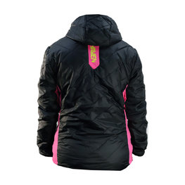 HAVEN Fahrrad-Thermojacke - THERMAL - Schwarz/Rosa