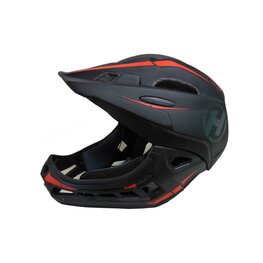 HAVEN Fahrradhelm - CHALLENGER - Schwarz/Rot