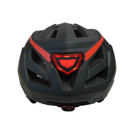 HAVEN Fahrradhelm - CHALLENGER - Schwarz/Rot