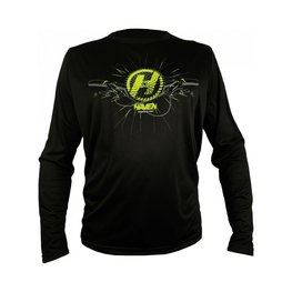 HAVEN Langarm Fahrradtrikot für den Sommer - NAVAHO II LONG - Schwarz/Grün