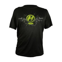 HAVEN Kurzarm Fahrradtrikot - NAVAHO II SHORT - Schwarz/Grün