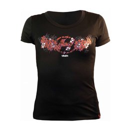 HAVEN Kurzarm Fahrradtrikot - AMAZON II SHORT - Schwarz/Rot