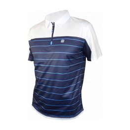 HAVEN Kurzarm Fahrradtrikot - CITYR-ID - Blau/Weiß