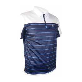 HAVEN Kurzarm Fahrradtrikot - CITYR-ID - Blau/Weiß