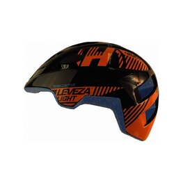 HAVEN Fahrradhelm - LEVEZA LIGHT - Schwarz/Orange
